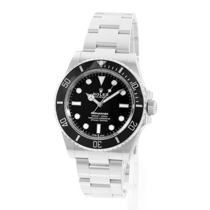 Rolex Submariner No Date Steel