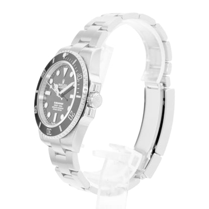 Rolex Submariner No Date Steel