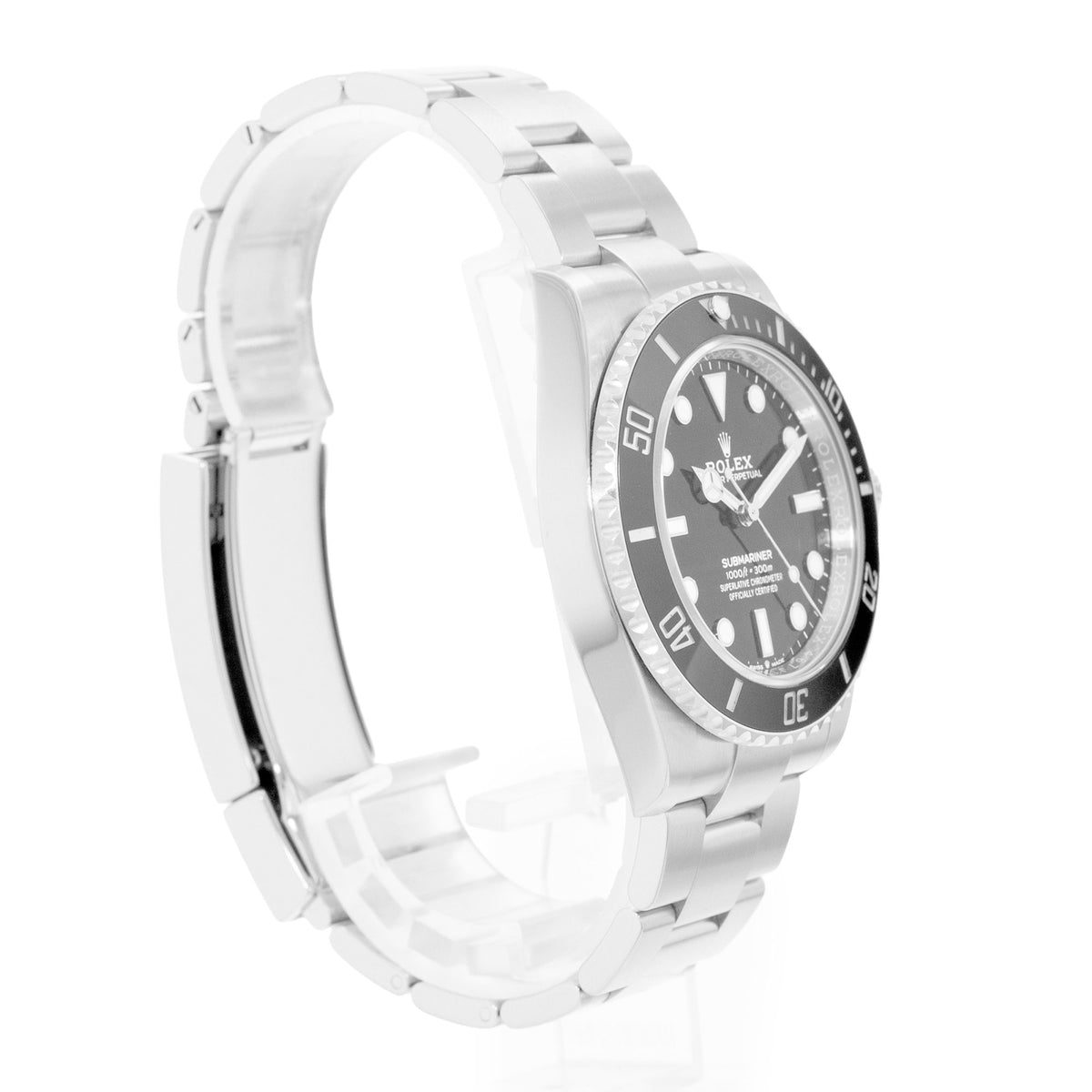 Rolex Submariner No Date Steel