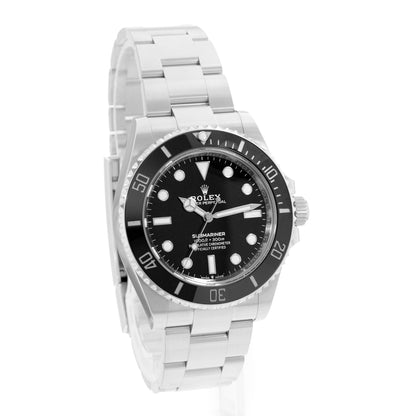 Rolex Submariner No Date Steel