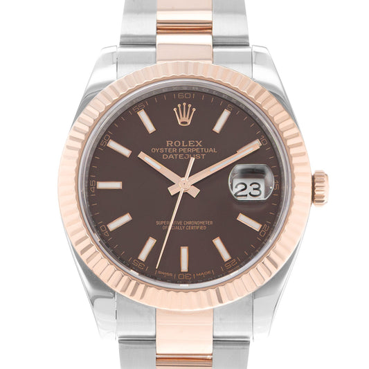 Rolex Datejust 41 Steel & Rose Gold