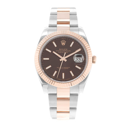 Rolex Datejust 41 Steel & Rose Gold