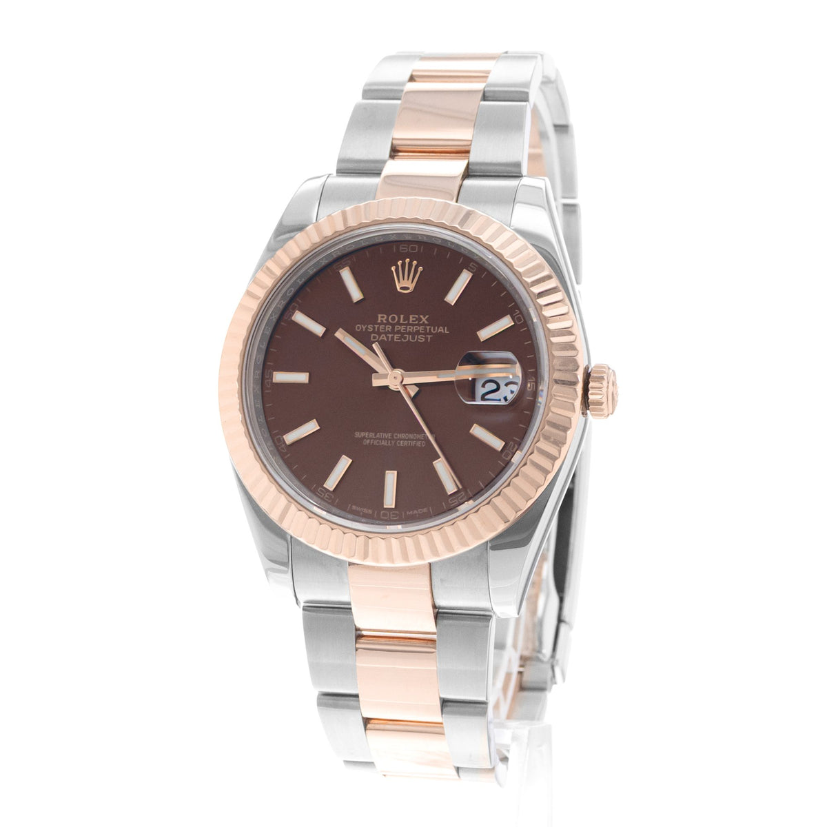 Rolex Datejust 41 Steel & Rose Gold