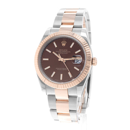 Rolex Datejust 41 Steel & Rose Gold