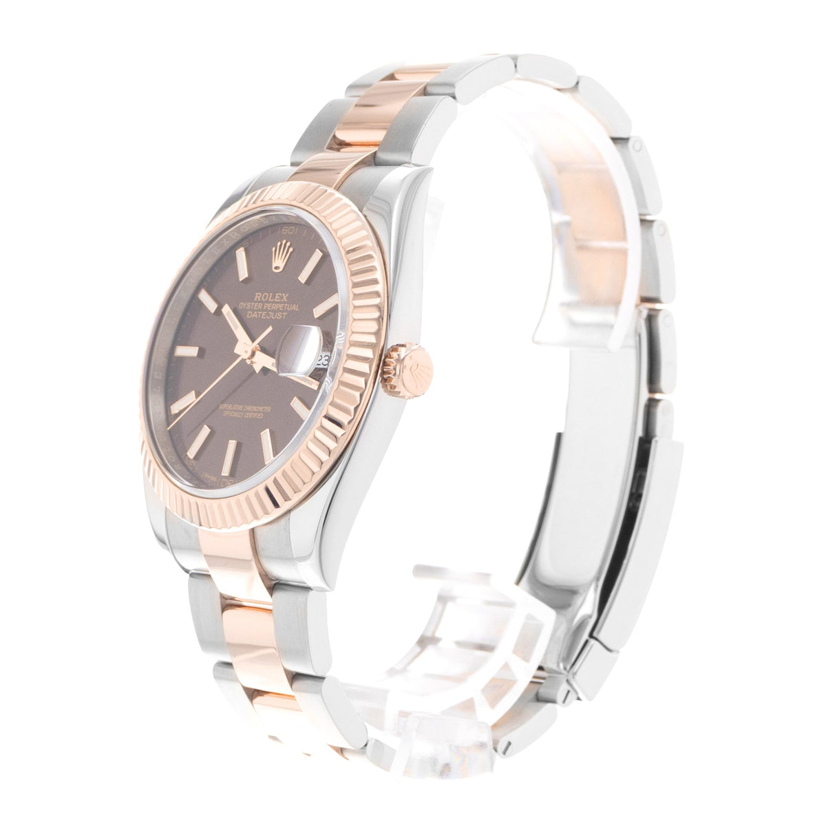 Rolex Datejust 41 Steel & Rose Gold
