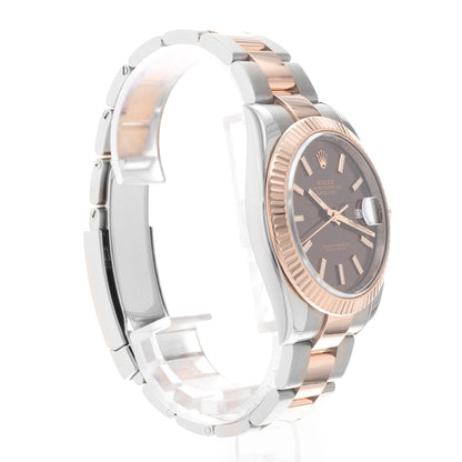 Rolex Datejust 41 Steel & Rose Gold