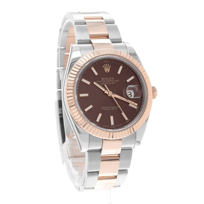 Rolex Datejust 41 Steel & Rose Gold