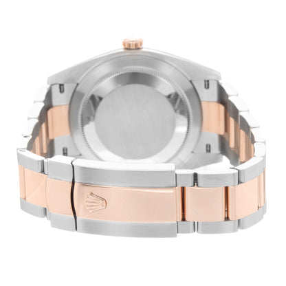Rolex Datejust 41 Steel & Rose Gold