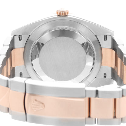 Rolex Datejust 41 Steel & Rose Gold