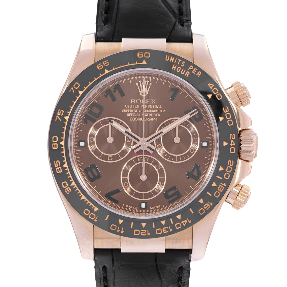 Rolex Daytona Rose Gold