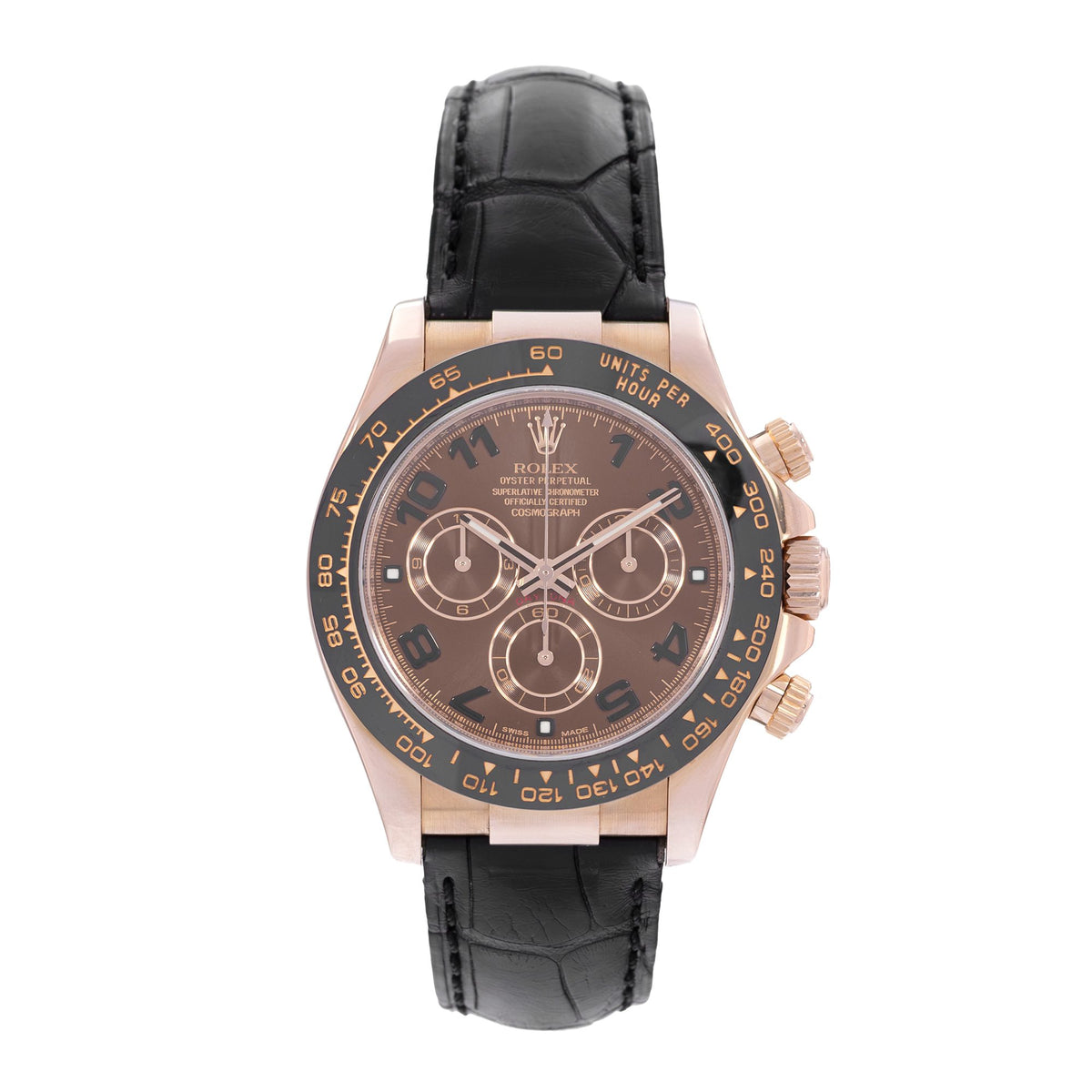 Rolex Daytona Rose Gold