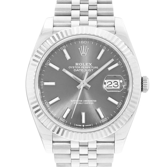 Rolex Datejust 41 Steel