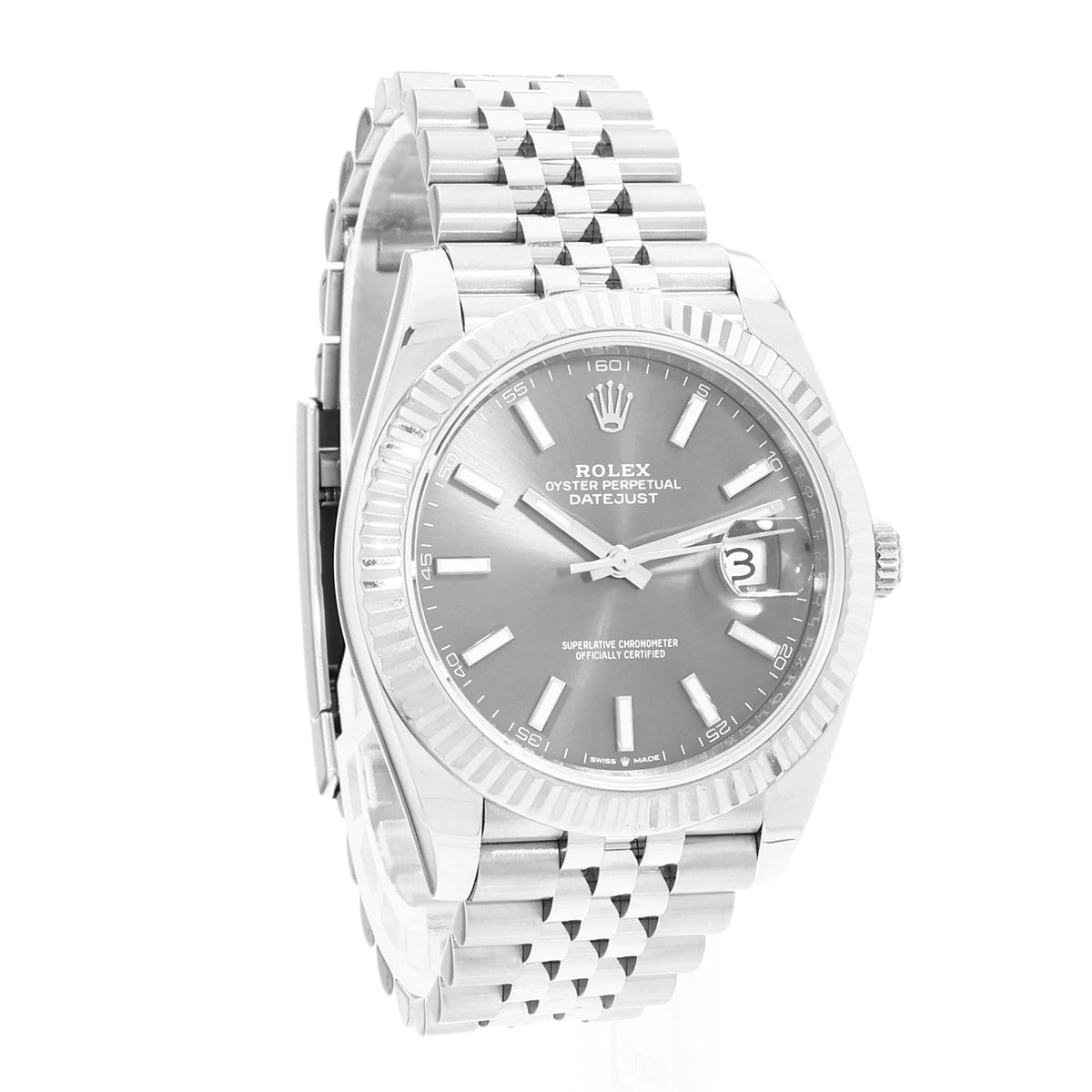Rolex Datejust 41 Steel