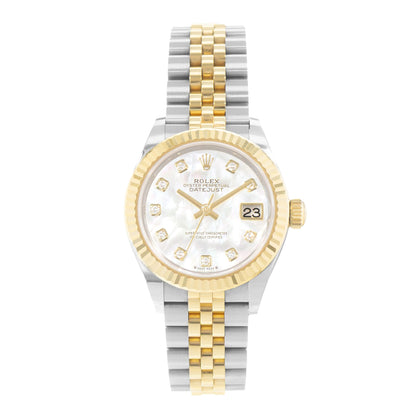 Rolex Datejust 28 Steel & Yellow Gold