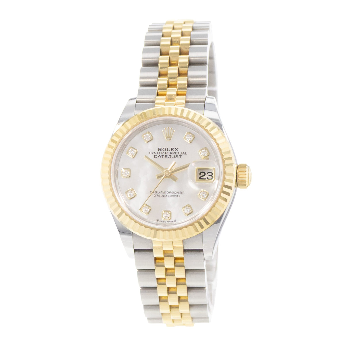 Rolex Datejust 28 Steel & Yellow Gold
