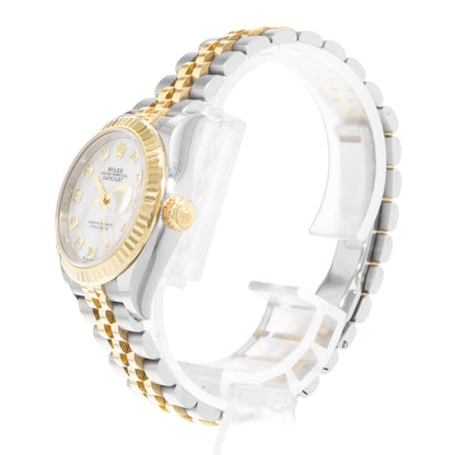 Rolex Datejust 28 Steel & Yellow Gold