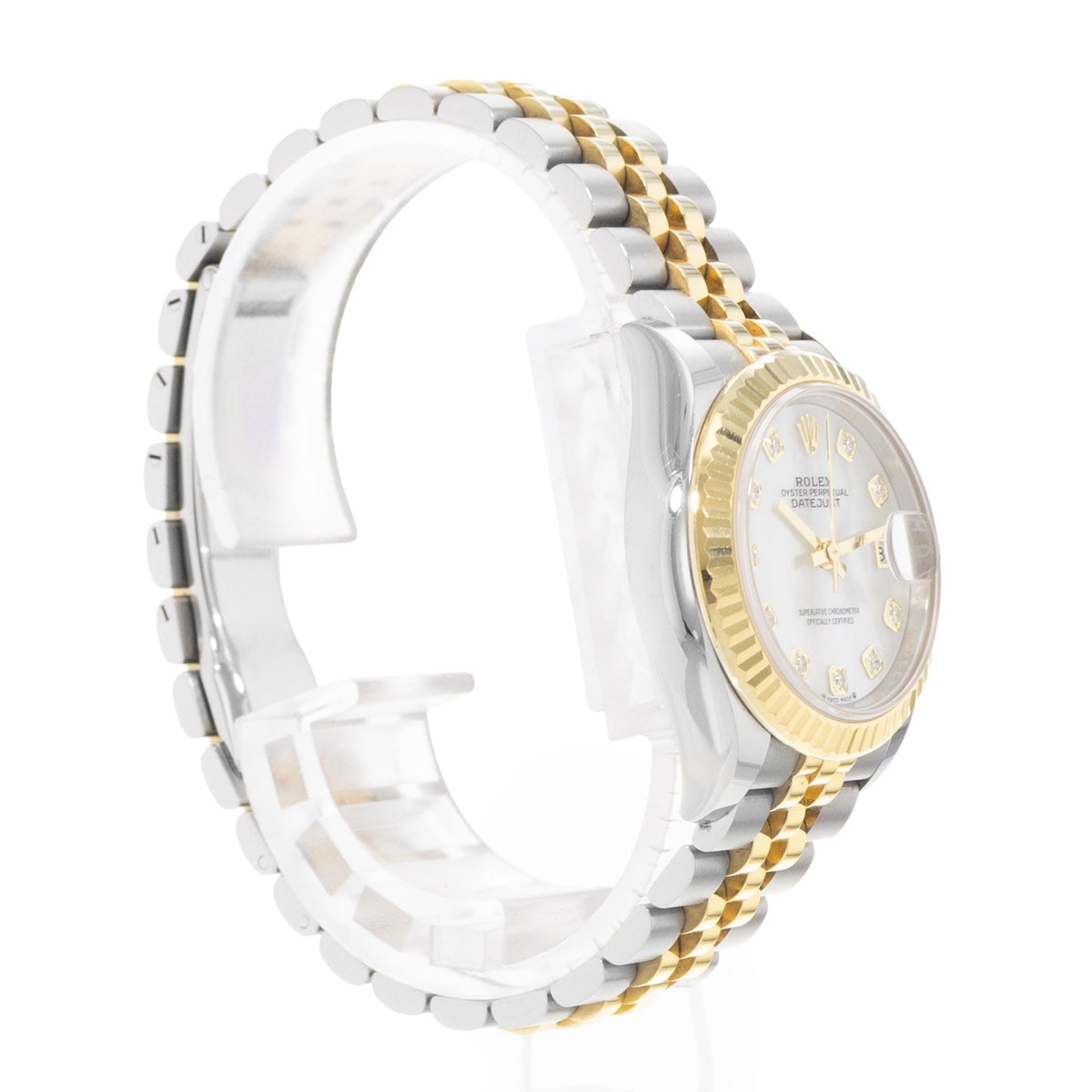 Rolex Datejust 28 Steel & Yellow Gold