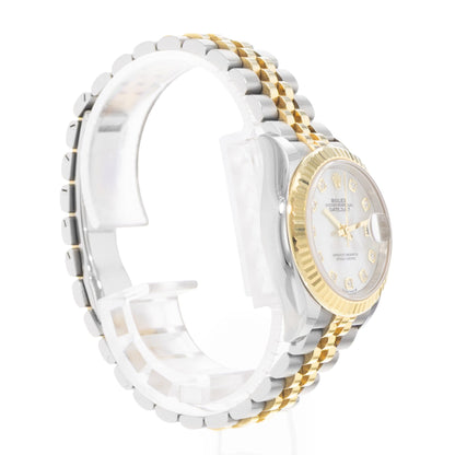 Rolex Datejust 28 Steel & Yellow Gold