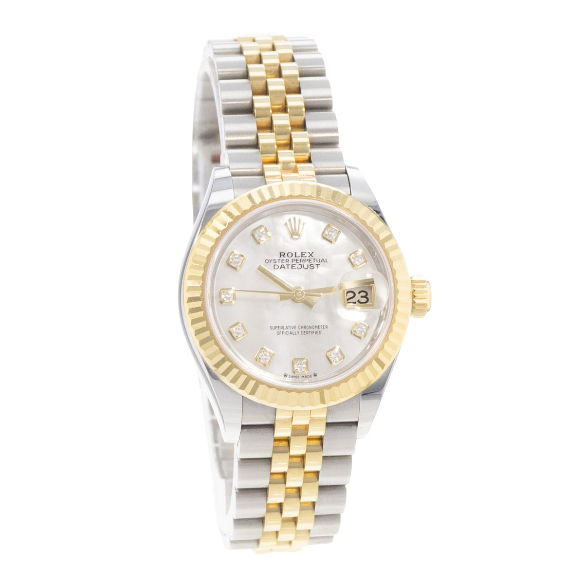Rolex Datejust 28 Steel & Yellow Gold