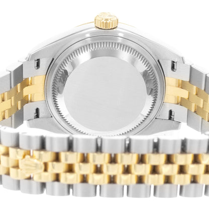 Rolex Datejust 28 Steel & Yellow Gold