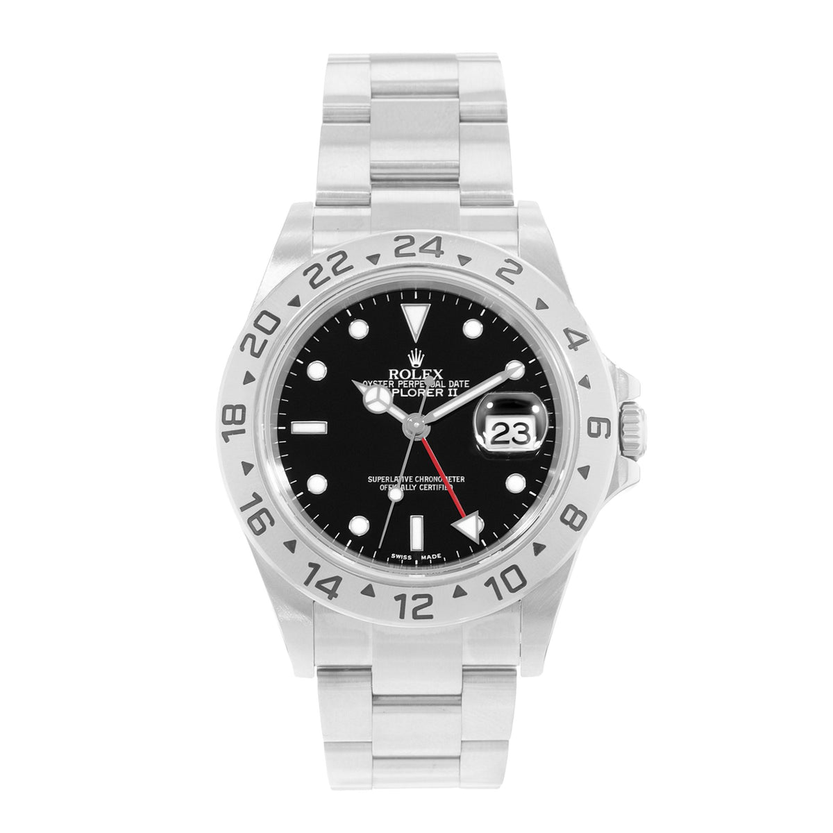 Rolex Explorer II Steel