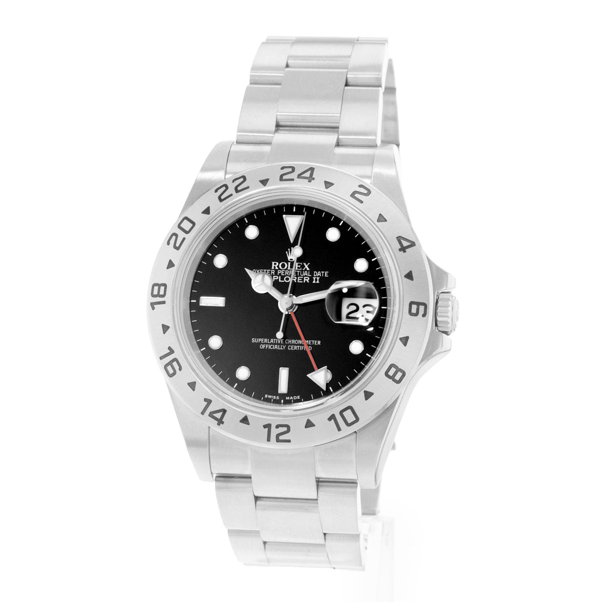 Rolex Explorer II Steel