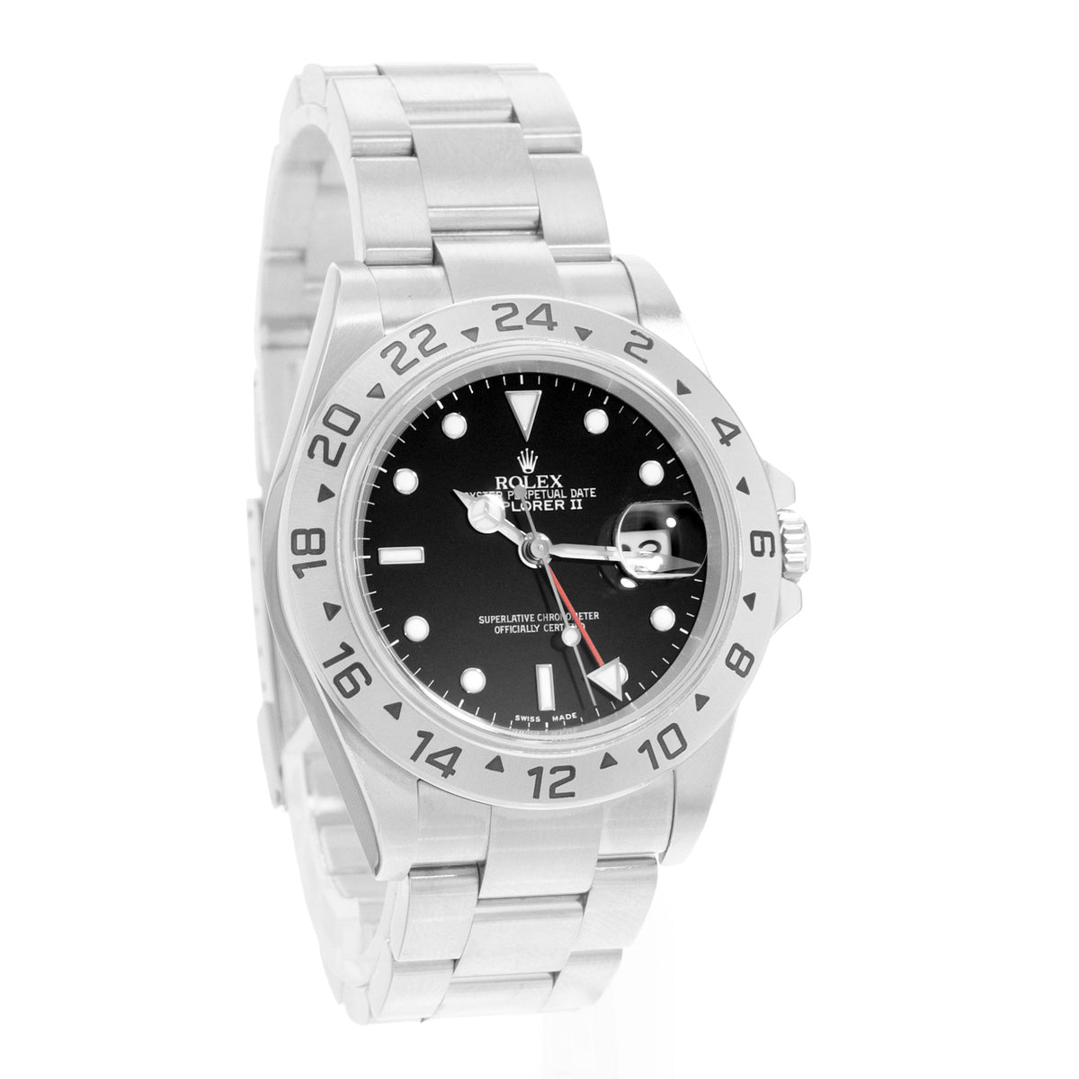 Rolex Explorer II Steel