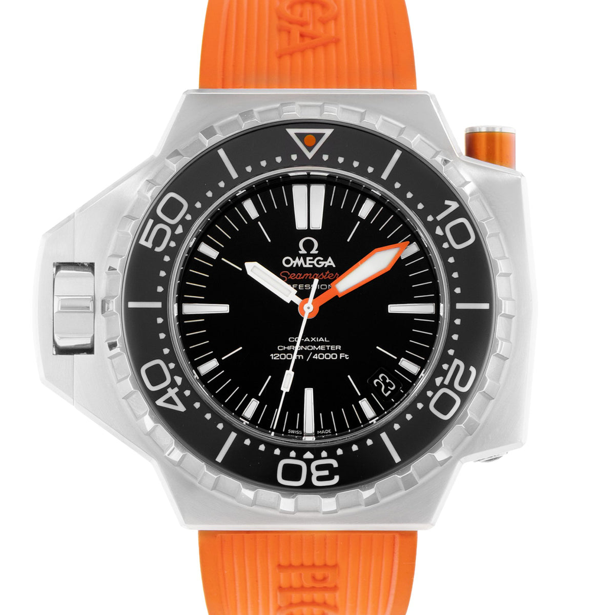 Omega Seamaster PloProf Steel