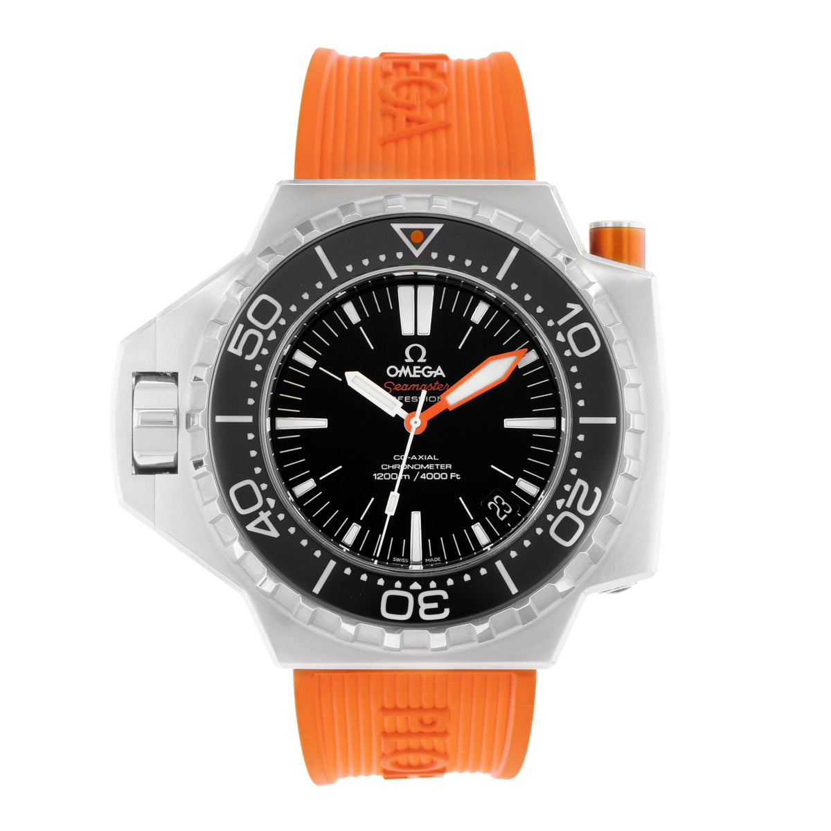 Omega Seamaster PloProf Steel