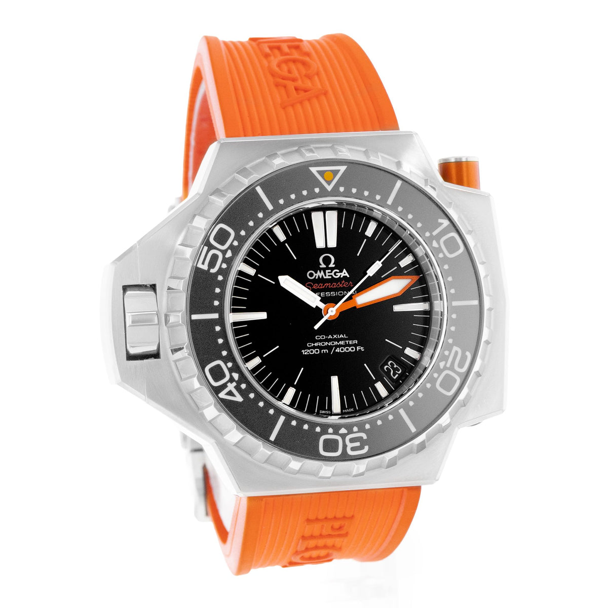 Omega Seamaster PloProf Steel