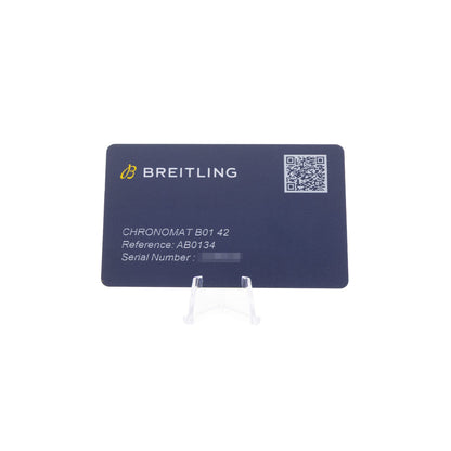 Breitling Chronomat Steel