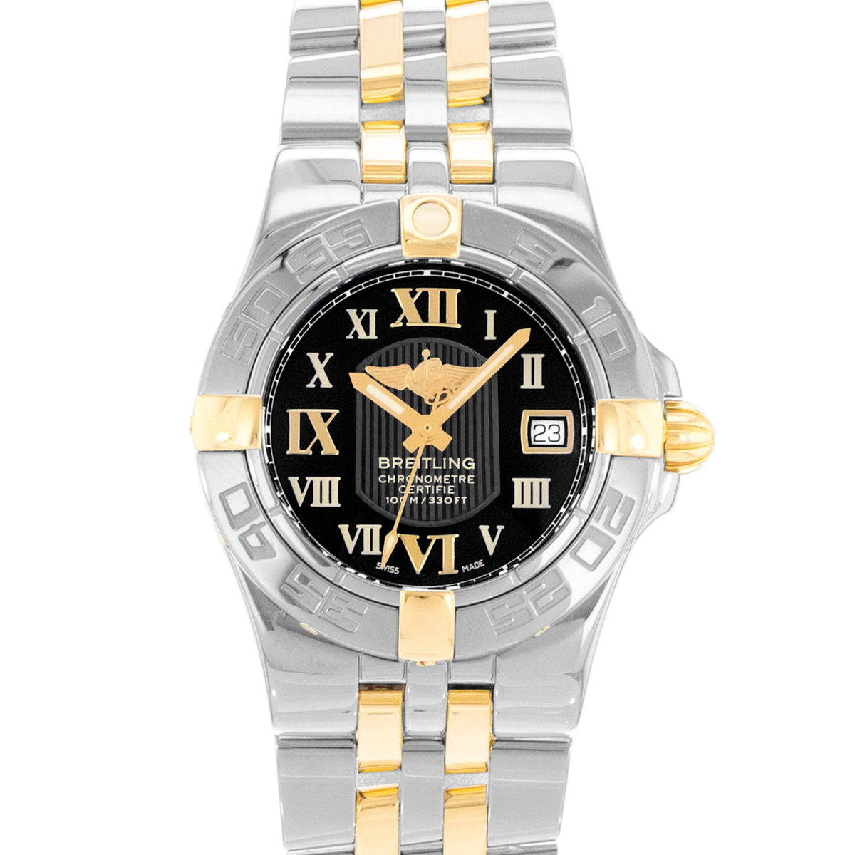 Breitling Starliner Steel & Yellow Gold