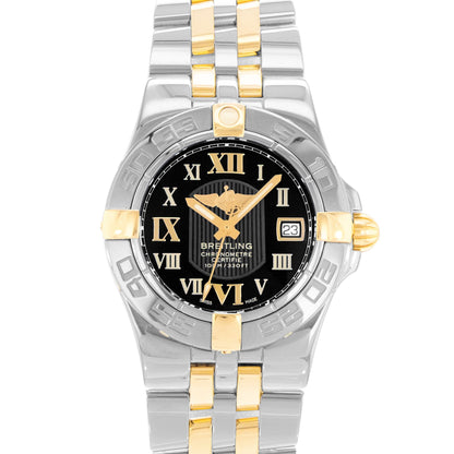 Breitling Starliner Steel & Yellow Gold