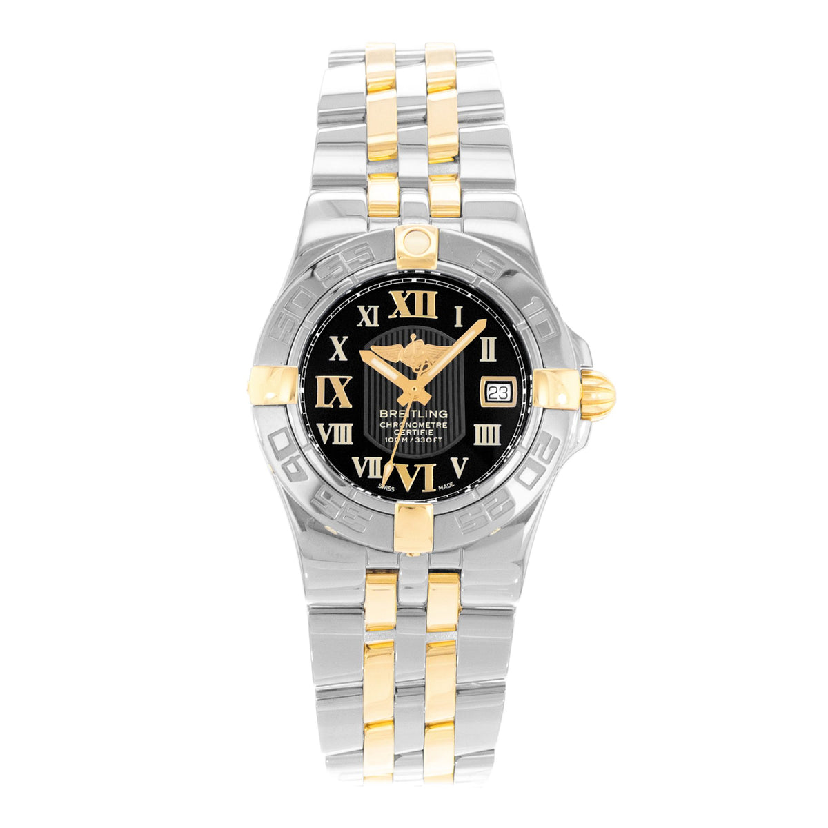 Breitling Starliner Steel & Yellow Gold