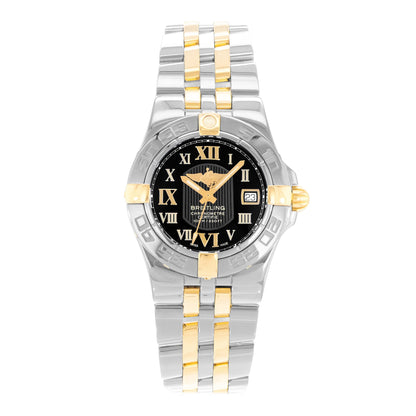 Breitling Starliner Steel & Yellow Gold
