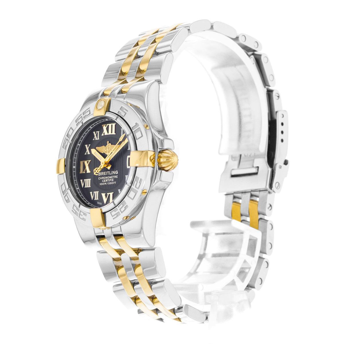 Breitling Starliner Steel & Yellow Gold