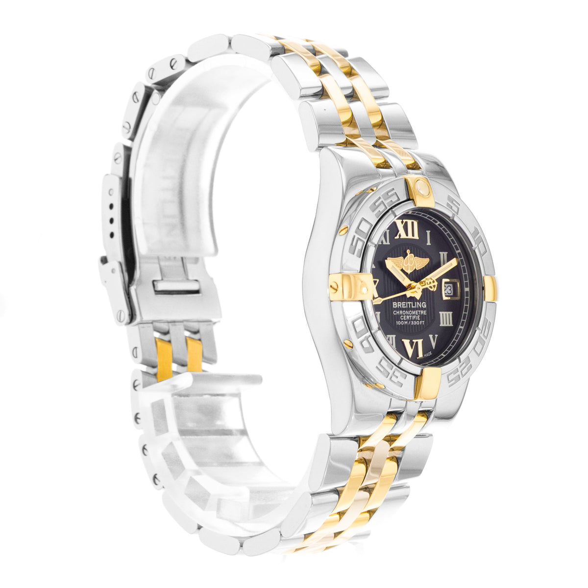 Breitling Starliner Steel & Yellow Gold