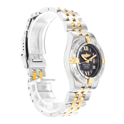 Breitling Starliner Steel & Yellow Gold