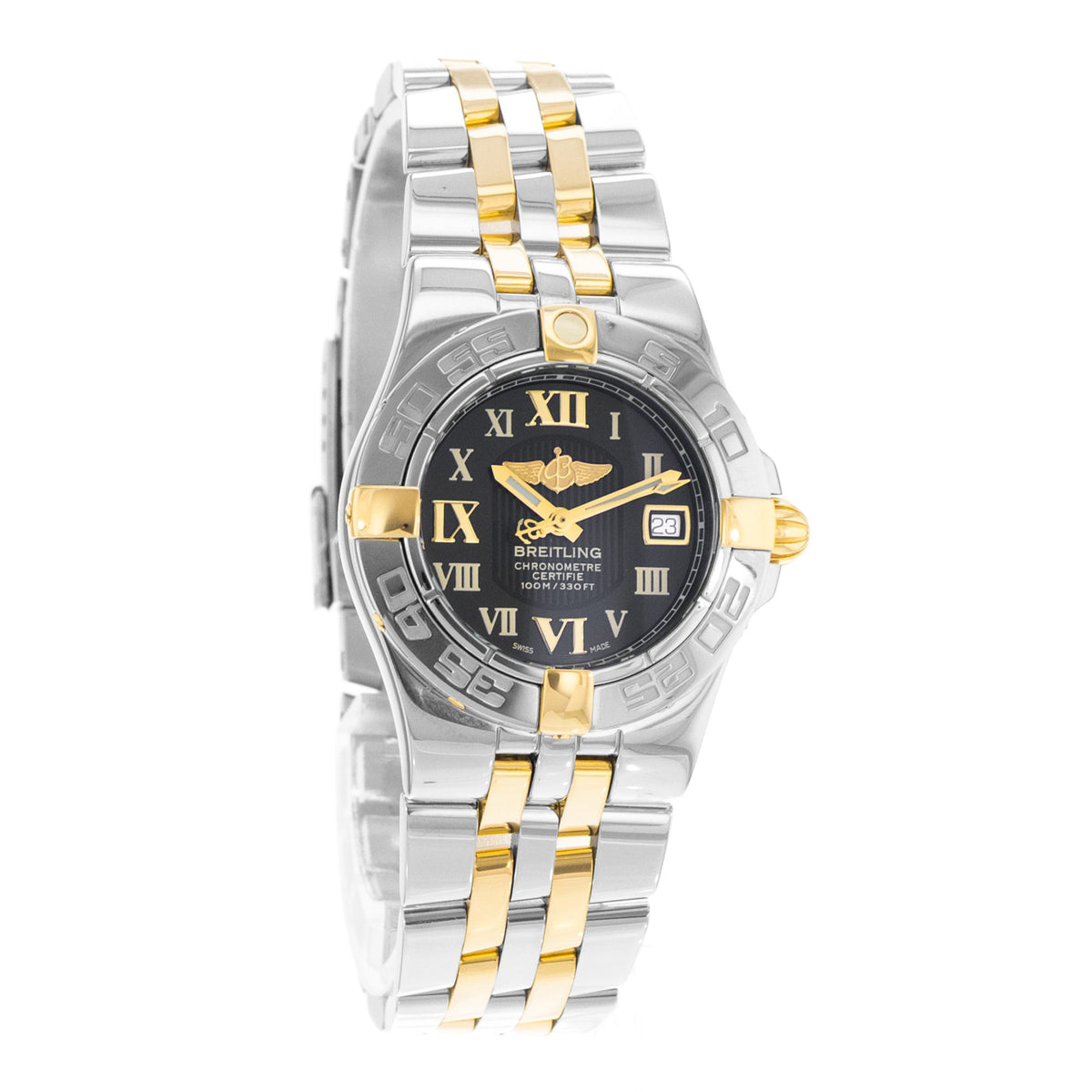Breitling Starliner Steel & Yellow Gold