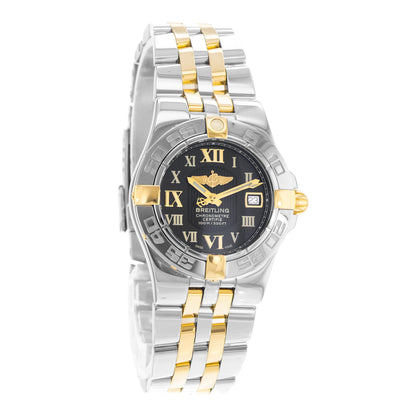 Breitling Starliner Steel & Yellow Gold