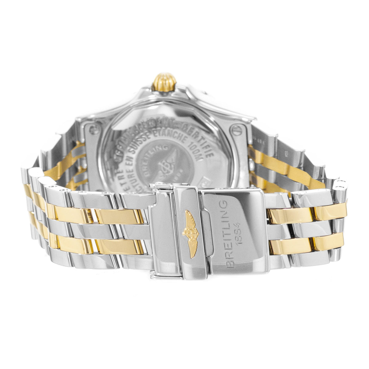 Breitling Starliner Steel & Yellow Gold