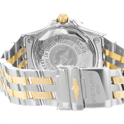 Breitling Starliner Steel & Yellow Gold