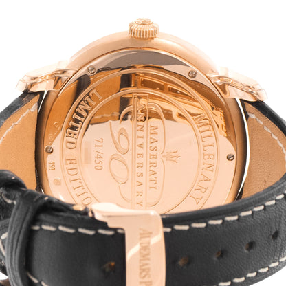 Audemars Piguet Millenary Rose Gold