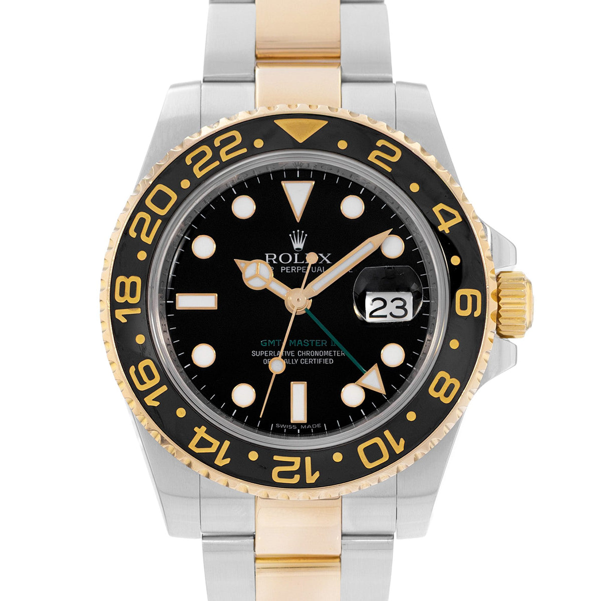 Rolex GMT-Master II Steel & Yellow Gold