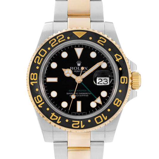 Rolex GMT-Master II Steel & Yellow Gold