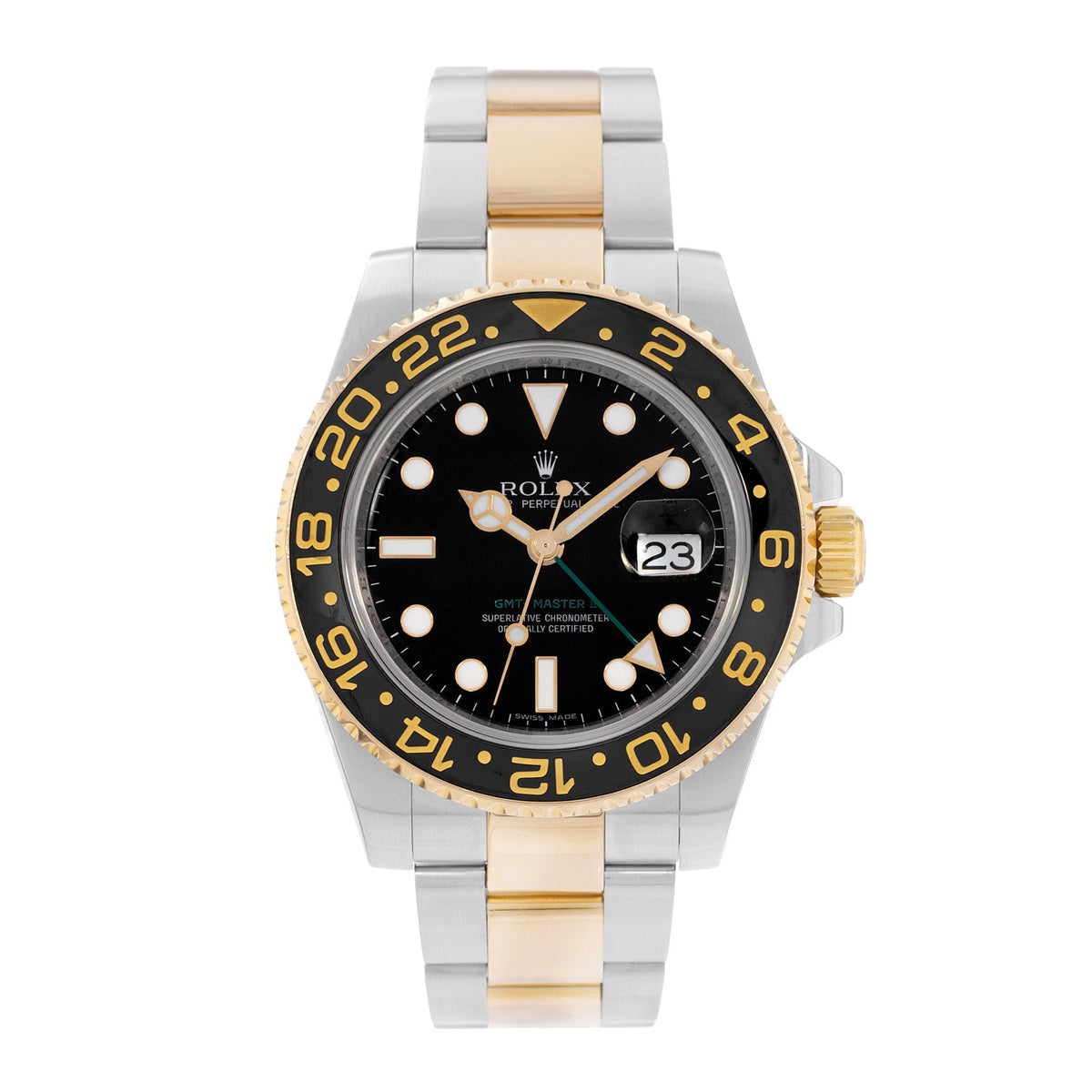 Rolex GMT-Master II Steel & Yellow Gold