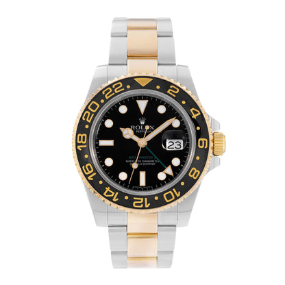 Rolex GMT-Master II Steel & Yellow Gold