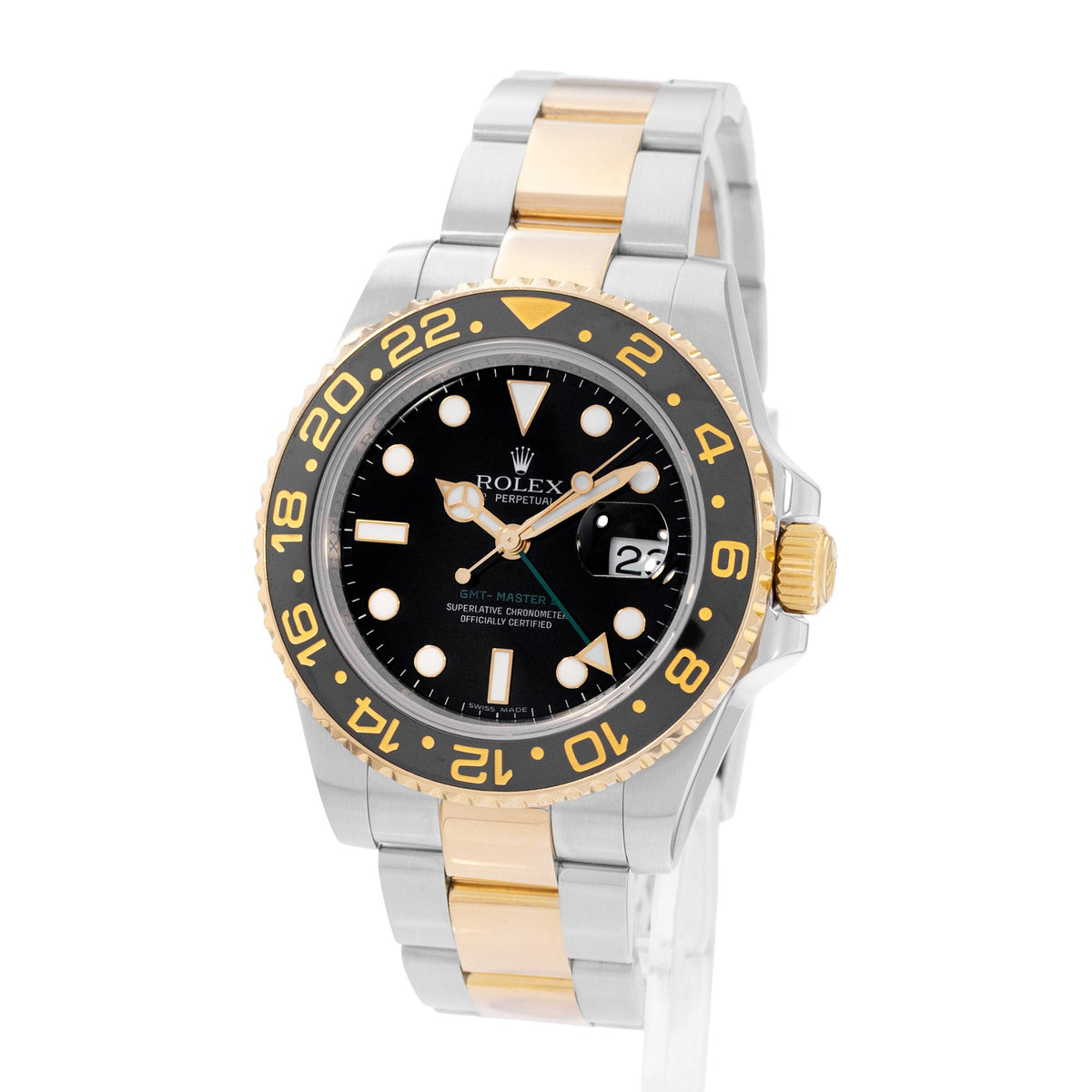 Rolex GMT-Master II Steel & Yellow Gold