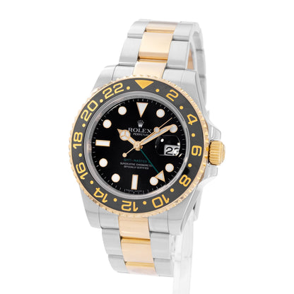 Rolex GMT-Master II Steel & Yellow Gold