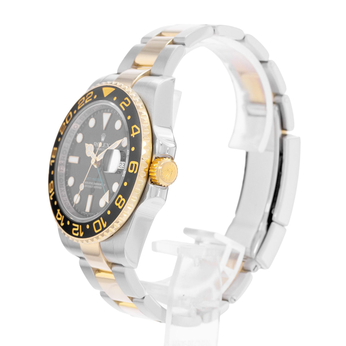 Rolex GMT-Master II Steel & Yellow Gold
